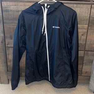 NWT Columbia Lined Wind Breaker !